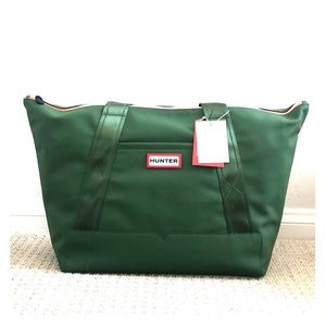 Hunter for Target - Large olive tote bag